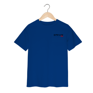 Nome do produto T-Shirt Classic Infantil Drive Club – Estilo de Pequeno, Alma de Gigante