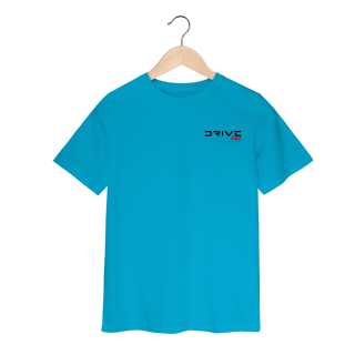 Nome do produto T-Shirt Classic Infantil Drive Club – Estilo de Pequeno, Alma de Gigante