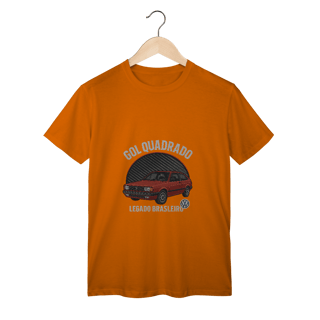 Nome do produto T-Shirt Classic – Gol Quadrado: Legado Brasileiro