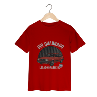 Nome do produto Camiseta Classic Infantil – Gol Quadrado: Legado Brasileiro