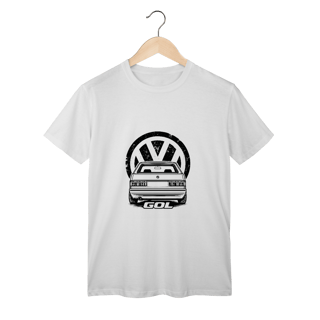 Nome do produto T-Shirt Classic – Gol Quadrado: Ícone das Ruas