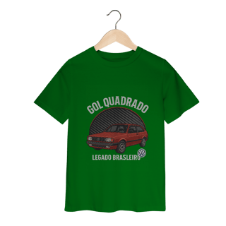 Nome do produto Camiseta Classic Infantil – Gol Quadrado: Legado Brasileiro
