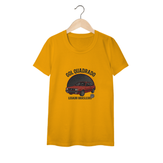 Nome do produto Camiseta Baby Long Classic – Gol Quadrado: Legado Brasileiro