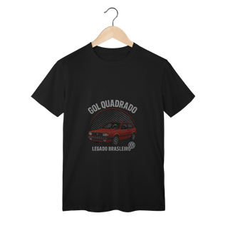 Nome do produto T-Shirt Classic – Gol Quadrado: Legado Brasileiro