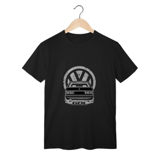 Nome do produto T-Shirt Classic – Gol Quadrado: Ícone das Ruas