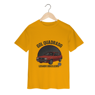 Nome do produto Camiseta Classic Infantil – Gol Quadrado: Legado Brasileiro