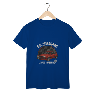 Nome do produto T-Shirt Classic – Gol Quadrado: Legado Brasileiro
