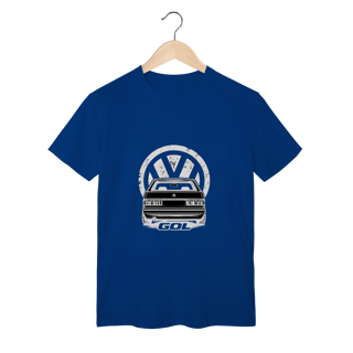 Nome do produto T-Shirt Classic – Gol Quadrado: Ícone das Ruas