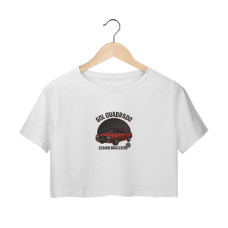 Nome do produto Cropped – Gol Quadrado: Legado Brasileiro
