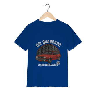 Nome do produto Camiseta Classic Infantil – Gol Quadrado: Legado Brasileiro