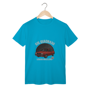 Nome do produto T-Shirt Classic – Gol Quadrado: Legado Brasileiro