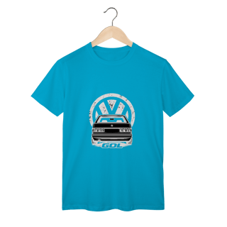 Nome do produto T-Shirt Classic – Gol Quadrado: Ícone das Ruas