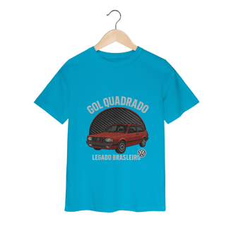 Nome do produto Camiseta Classic Infantil – Gol Quadrado: Legado Brasileiro