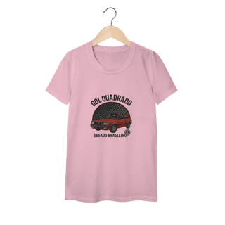 Nome do produto Camiseta Baby Long Classic – Gol Quadrado: Legado Brasileiro