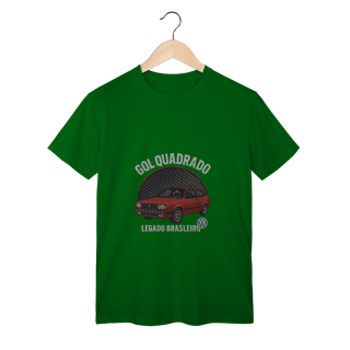 Nome do produto T-Shirt Classic – Gol Quadrado: Legado Brasileiro