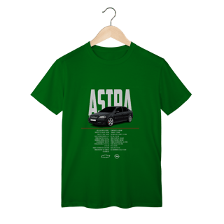 Nome do produto T-Shirt Classic – Astra: Potência Atemporal