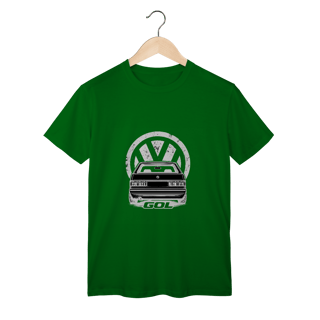 Nome do produto T-Shirt Classic – Gol Quadrado: Ícone das Ruas
