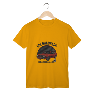 Nome do produto T-Shirt Classic – Gol Quadrado: Legado Brasileiro
