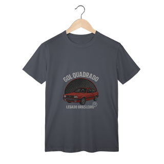 Nome do produto T-Shirt Classic – Gol Quadrado: Legado Brasileiro