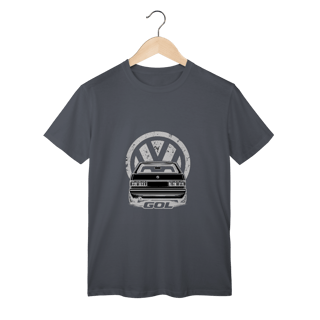 Nome do produto T-Shirt Classic – Gol Quadrado: Ícone das Ruas