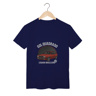Nome do produto T-Shirt Classic – Gol Quadrado: Legado Brasileiro