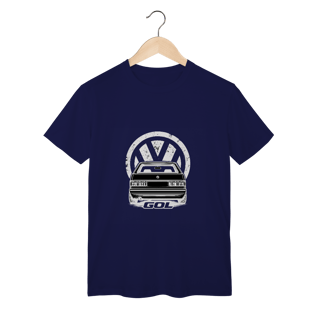 Nome do produto T-Shirt Classic – Gol Quadrado: Ícone das Ruas