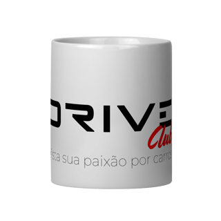 Nome do produto Caneca Drive Club – Combustível Matinal para Gearheads