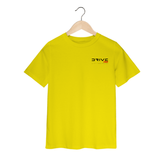 Nome do produto T-Shirt Classic Infantil Drive Club – Estilo de Pequeno, Alma de Gigante