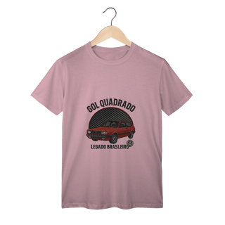 Nome do produto T-Shirt Classic – Gol Quadrado: Legado Brasileiro