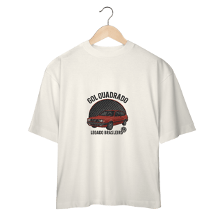 Nome do produto Oversized – Gol Quadrado: Legado Brasileiro