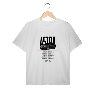 Nome do produto T-Shirt Plus Size – Astra: Presença Que Impõe Respeito