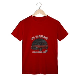 Nome do produto T-Shirt Classic – Gol Quadrado: Legado Brasileiro