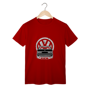 Nome do produto T-Shirt Classic – Gol Quadrado: Ícone das Ruas
