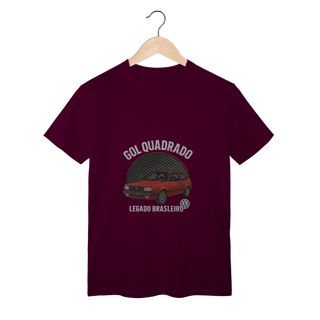 Nome do produto T-Shirt Classic – Gol Quadrado: Legado Brasileiro