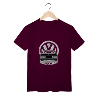 Nome do produto T-Shirt Classic – Gol Quadrado: Ícone das Ruas