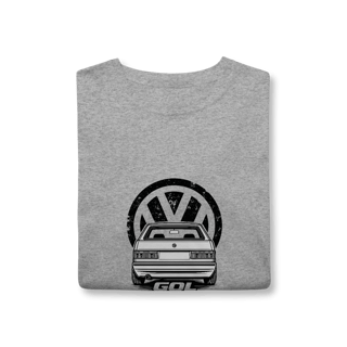 Nome do produto T-Shirt Classic – Gol Quadrado: Ícone das Ruas
