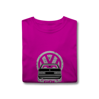 Nome do produto T-Shirt Classic – Gol Quadrado: Ícone das Ruas