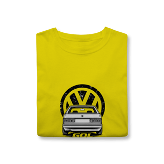 Nome do produto T-Shirt Classic – Gol Quadrado: Ícone das Ruas