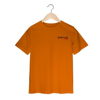 Nome do produto T-Shirt Classic Infantil Drive Club – Estilo de Pequeno, Alma de Gigante