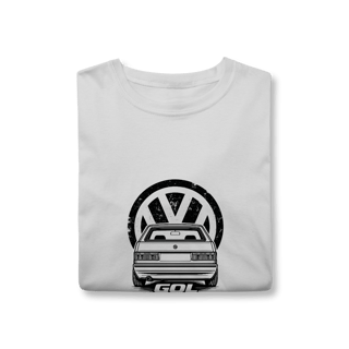 Nome do produto T-Shirt Classic – Gol Quadrado: Ícone das Ruas