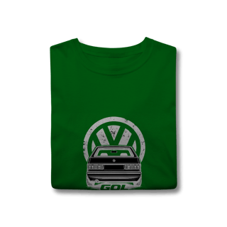 Nome do produto T-Shirt Classic – Gol Quadrado: Ícone das Ruas
