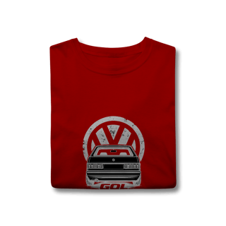 Nome do produto T-Shirt Classic – Gol Quadrado: Ícone das Ruas