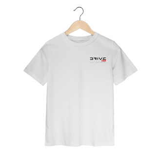 T-Shirt Classic Infantil Drive Club – Estilo de Pequeno, Alma de Gigante