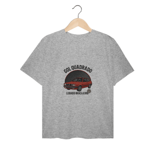 Nome do produto T-Shirt Plus Size – Gol Quadrado: Legado Brasileiro