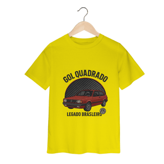 Nome do produto Camiseta Classic Infantil – Gol Quadrado: Legado Brasileiro
