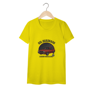 Nome do produto Camiseta Baby Long Classic – Gol Quadrado: Legado Brasileiro