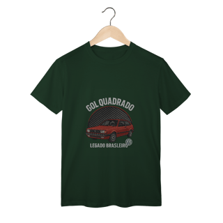 Nome do produto T-Shirt Classic – Gol Quadrado: Legado Brasileiro