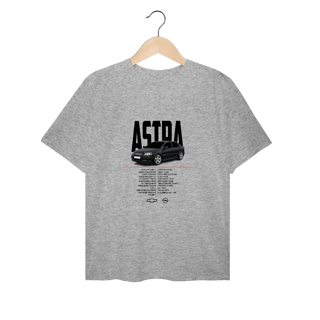 Nome do produto T-Shirt Plus Size – Astra: Presença Que Impõe Respeito