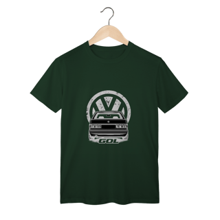Nome do produto T-Shirt Classic – Gol Quadrado: Ícone das Ruas
