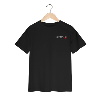 Nome do produto T-Shirt Classic Infantil Drive Club – Estilo de Pequeno, Alma de Gigante